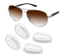 Mryok 2 Pairs Replacement Nose Pieces Nose Pads for Oakley Wingfold EVR EVS Sunglass