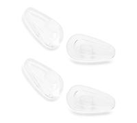 Mryok 2 Pairs Replacement Nosepiece Nosepad for Oakley Lizard OX5113 Glass