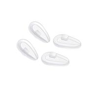 Mryok 2 Pairs Replacement Nosepiece Nosepad for Oakley Socket 5.5 OX3218/Socket 5.0 OX3217 Eyeglass