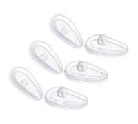 Mryok 3 Pairs Replacement Nosepiece Nosepad for Oakley Fuller OX3227 Eyeglass