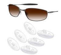 Mryok 3 Pairs Replacement Nosepieces Nosepads for Oakley Ejector OO4142 Sunglass
