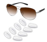 Mryok 4 Pairs Replacement Nose Pieces Nose Pads for Oakley Wingfold EVR EVS Sunglass