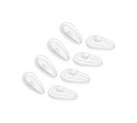 Mryok 4 Pairs Replacement Nosepiece Nosepad for Oakley Socket 5.5 OX3218/Socket 5.0 OX3217 Eyeglass