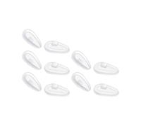 Mryok 5 Pairs Replacement Nosepiece Nosepad for Oakley Socket 5.5 OX3218/Socket 5.0 OX3217 Eyeglass