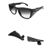 Mryok Glasses Side Shields Compatible with Oakley Frogskins OO9013 / Frogskins Lite OO9374 Sunglasses - Options