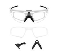 Mryok Insert Lens Carrier for Oakley Sphaera/Sphaera Slash/Sphaera Strike Sunglasses - Clear