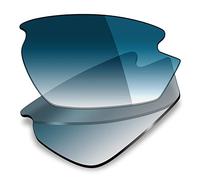 Mryok Non-Polarized Replacement Lenses for Rudy Project Rydon - Blue Gradient Tint