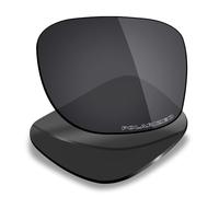 Mryok Plus Polarized Replacement Lenses Compatible with Oakley Fives 4.0 - Stealth Black