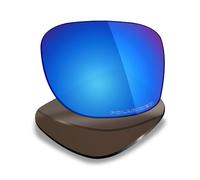 Mryok Plus Polarized Replacement Lenses Compatible with Oakley Holbrook XXL OO9487 - Ice Blue