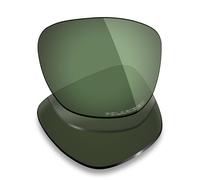 Mryok Plus Polarized Replacement Lenses for Ray-Ban RW4012 Wayfarer(Gen 2) 53mm Sunglasses, HD Polarized, UV Protection, Impact Resistant & Perfectly Fit - Grey Green