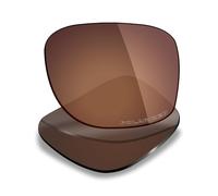 Mryok+ Polarized Replacement Lenses Compatible with Maui Jim Huelo MJ449 - Bronze Brown