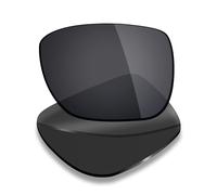 Mryok Polarized Replacement Lenses Compatible with Oakley Activate OX8173 55mm - Stealth Black