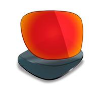 Mryok Polarized Replacement Lenses Compatible with Oakley Fives 4.0 - Fire Red