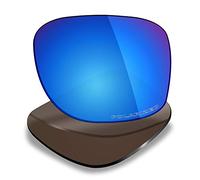 Mryok+ Polarized Replacement Lenses Compatible with Oakley Holbrook XXS OJ9014 50mm - Ice Blue