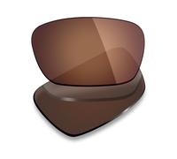 Mryok Polarized Replacement Lenses Compatible with Oakley Metalink OX8153 53mm Sunglasses, HD Polarized, UV Protection, Impact Resistant & Perfectly Fit - Bronze Brown
