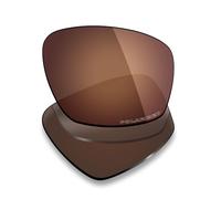 Mryok+ Polarized Replacement Lenses Compatible with Oakley Port Bow OX8164 53mm - Bronze Brown