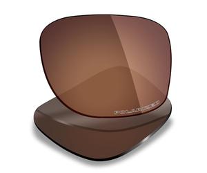 Mryok+ Polarized Replacement Lenses Compatible with Oakley Port Bow OX8164 53mm - Bronze Brown