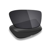 Mryok Polarized Replacement Lenses Compatible with Oakley Socket 5.5 OX3218 54mm - Stealth Black