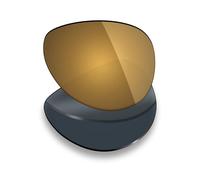 Mryok Polarized Replacement Lenses Compatible with Ray-Ban RB3386 63mm- Bronze Gold