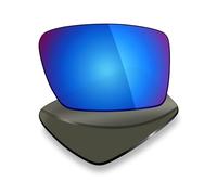 Mryok Polarized Replacement Lenses Compatible with Ray-Ban RB6335 54mm / RX6335 54mm Sunglasses, HD Polarized, UV Protection, Impact Resistant & Perfectly Fit - Ice Blue