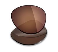 Mryok Polarized Replacement Lenses Compatible with Ray-Ban RB6489 55mm / RX6489 55mm Sunglasses, HD Polarized, UV Protection, Impact Resistant & Perfectly Fit - Bronze Brown