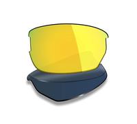 Mryok Polarized Replacement Lenses Compatible with Wiley X Saint - 24K Gold