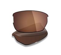 Mryok Polarized Replacement Lenses Compatible with Wiley X Saint - Bronze Brown
