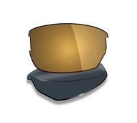 Mryok Polarized Replacement Lenses Compatible with Wiley X Saint - Bronze Gold