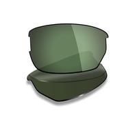 Mryok Polarized Replacement Lenses Compatible with Wiley X Saint - Grey Green