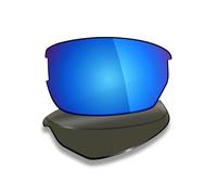 Mryok Polarized Replacement Lenses Compatible with Wiley X Saint - Ice Blue