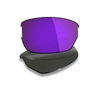 Mryok Polarized Replacement Lenses Compatible with Wiley X Saint - Plasma Purple