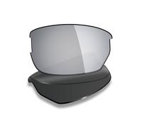 Mryok Polarized Replacement Lenses Compatible with Wiley X Saint - Silver Titanium