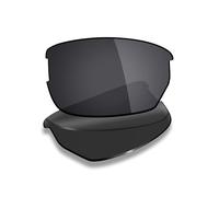 Mryok Polarized Replacement Lenses Compatible with Wiley X Saint - Stealth Black