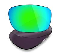 Mryok Polarized Replacement Lenses for Maui Jim Kanaio Coast MJ766-61mm - Emerald Green