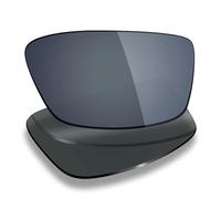 Mryok Polarized Replacement Lenses for Oakley Airdrop OX8046 55mm - Black IR