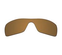 Mryok+ Polarized Replacement Lenses for Oakley Batwolf OO9101-27mm - Bronze Gold