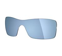 Mryok Polarized Replacement Lenses for Oakley Batwolf OO9101 - Deep Water Blue