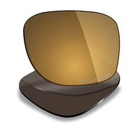 Mryok+ Polarized Replacement Lenses for Oakley Big Taco OO9173-62mm - Bronze Gold