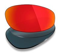 Mryok Polarized Replacement Lenses for Oakley Cables OO9129 - Fire Red