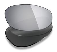 Mryok Polarized Replacement Lenses for Oakley Cables OO9129 - Silver Titanium