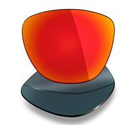 Mryok Polarized Replacement Lenses for Oakley Centerboard OX8163 55mm - Fire Red