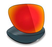 Mryok Polarized Replacement Lenses for Oakley Cohort OO9301 - Fire Red