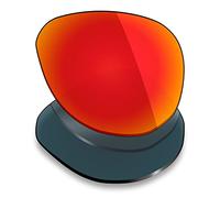Mryok Polarized Replacement Lenses for Oakley Contrail Ti OO6050 - Fire Red