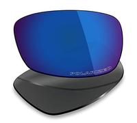 Mryok+ Polarized Replacement Lenses for Oakley Crosshair 2.0 OO4044-64mm - Pacific Blue