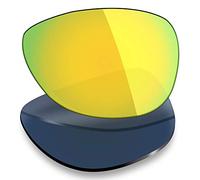 Mryok Polarized Replacement Lenses for Oakley Crosshair New 2012 OO4060-61mm - 24K Gold