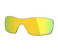 Mryok+ Polarized Replacement Lenses for Oakley Dart - 24K Gold