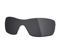 Mryok Polarized Replacement Lenses for Oakley Dart - Stealth Black