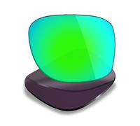 Mryok Polarized Replacement Lenses for Oakley Double Edge OO9380-66mm - Emerald Green