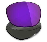 Mryok Polarized Replacement Lenses for Oakley Drop In OO9232-58mm - Plasma Purple