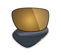 Mryok Polarized Replacement Lenses for Oakley Drop Point OO9367-61mm - Bronze Gold
